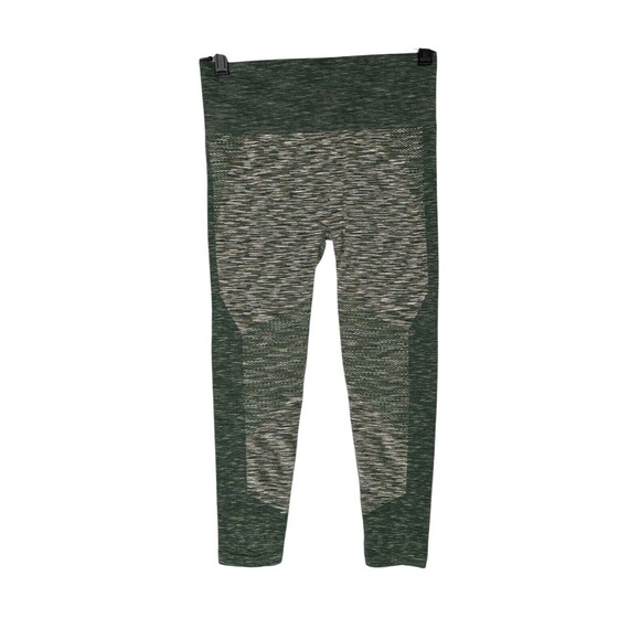 JoyLab Sz M Women's Green Marled Seamless Pull On Leggings Athletic Workout Gym - Picture 3 of 5